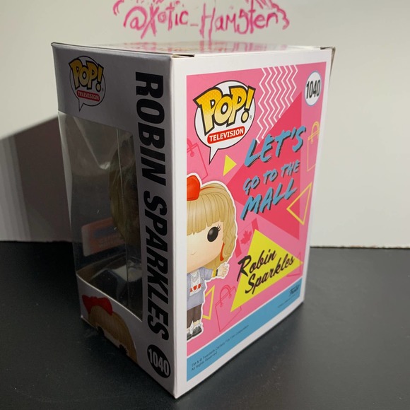 Funko Pop HIMYM Robin Sparkles NYCC 2020 - Picture 3 of 7
